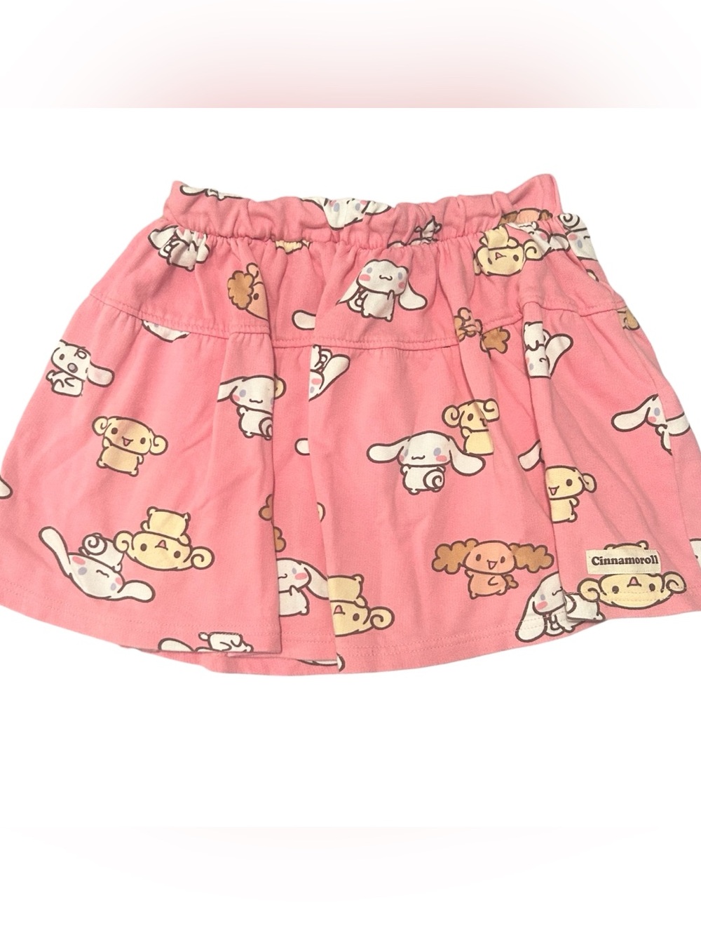 H&M x Hello Kitty Sanrio And Friends Cotton Skirt 6-8 Years